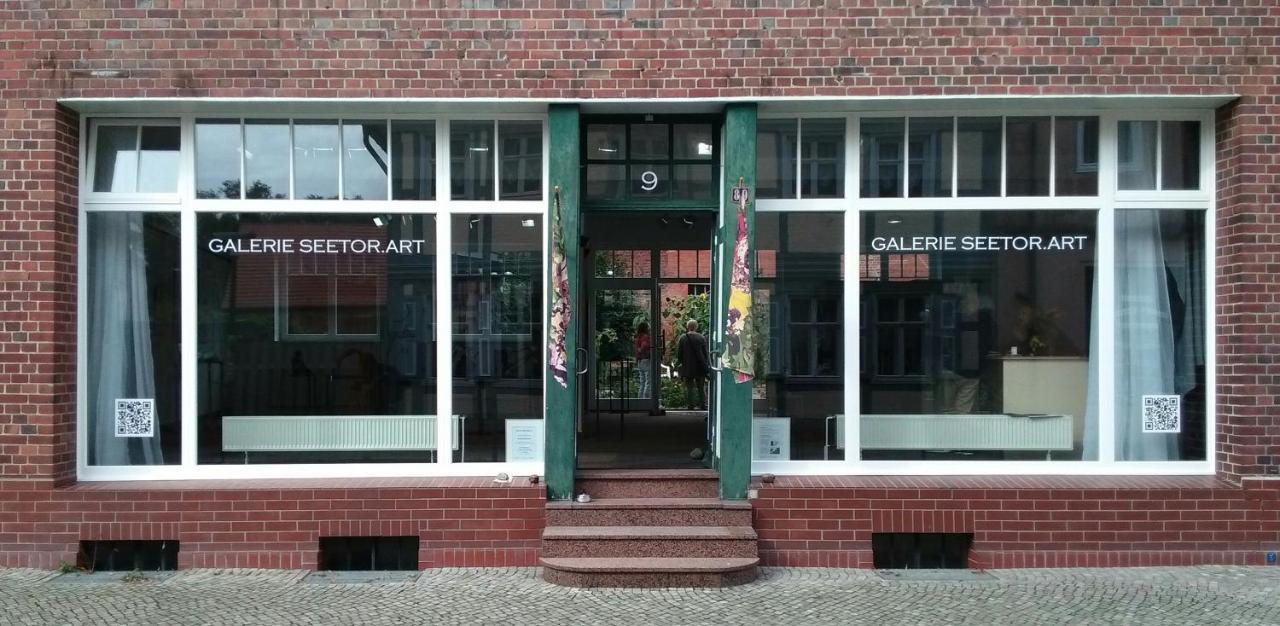 Gaestewohnung Seetor Lenzen المظهر الخارجي الصورة